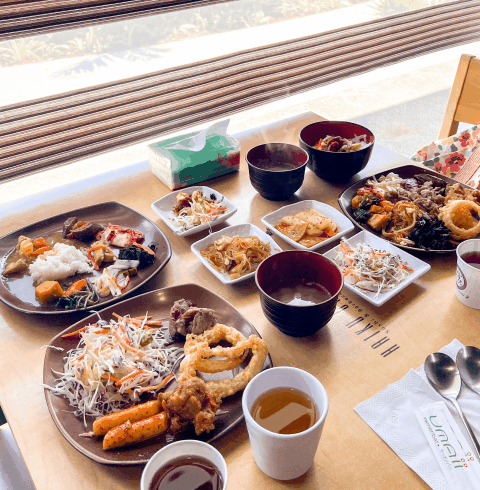 수라 런치 한식뷔페