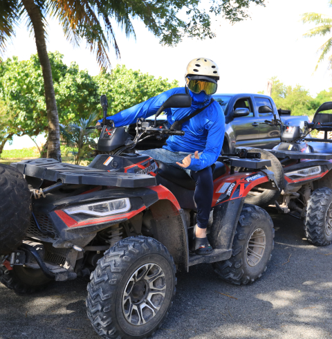 사이판 ATV 남부투어