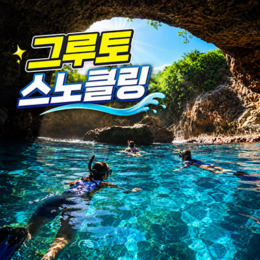 [파격 특가!]그루토 스노클링