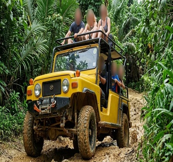 사이판 정글투어 아이와 함께해도 안전할까? 실제 가족 후기 총정리