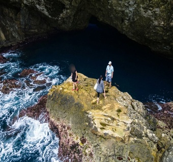 사이판 그로토 다이빙 완전 가이드: 수영 못해도 안전하게 즐기는 방법
