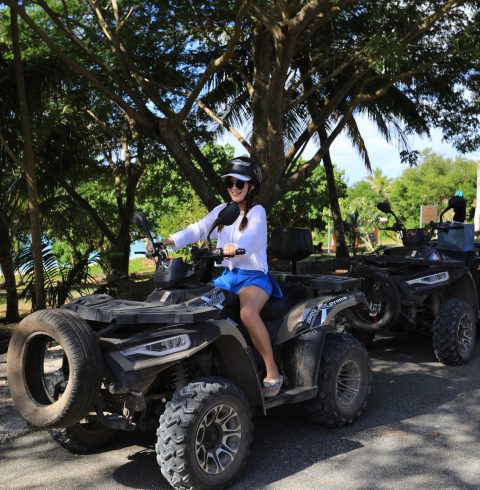 사이판 ATV 남부투어